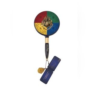 Profusion Cosmetics Hogwarts Hand Mirror with Gold Emblem NWT Harry Potter